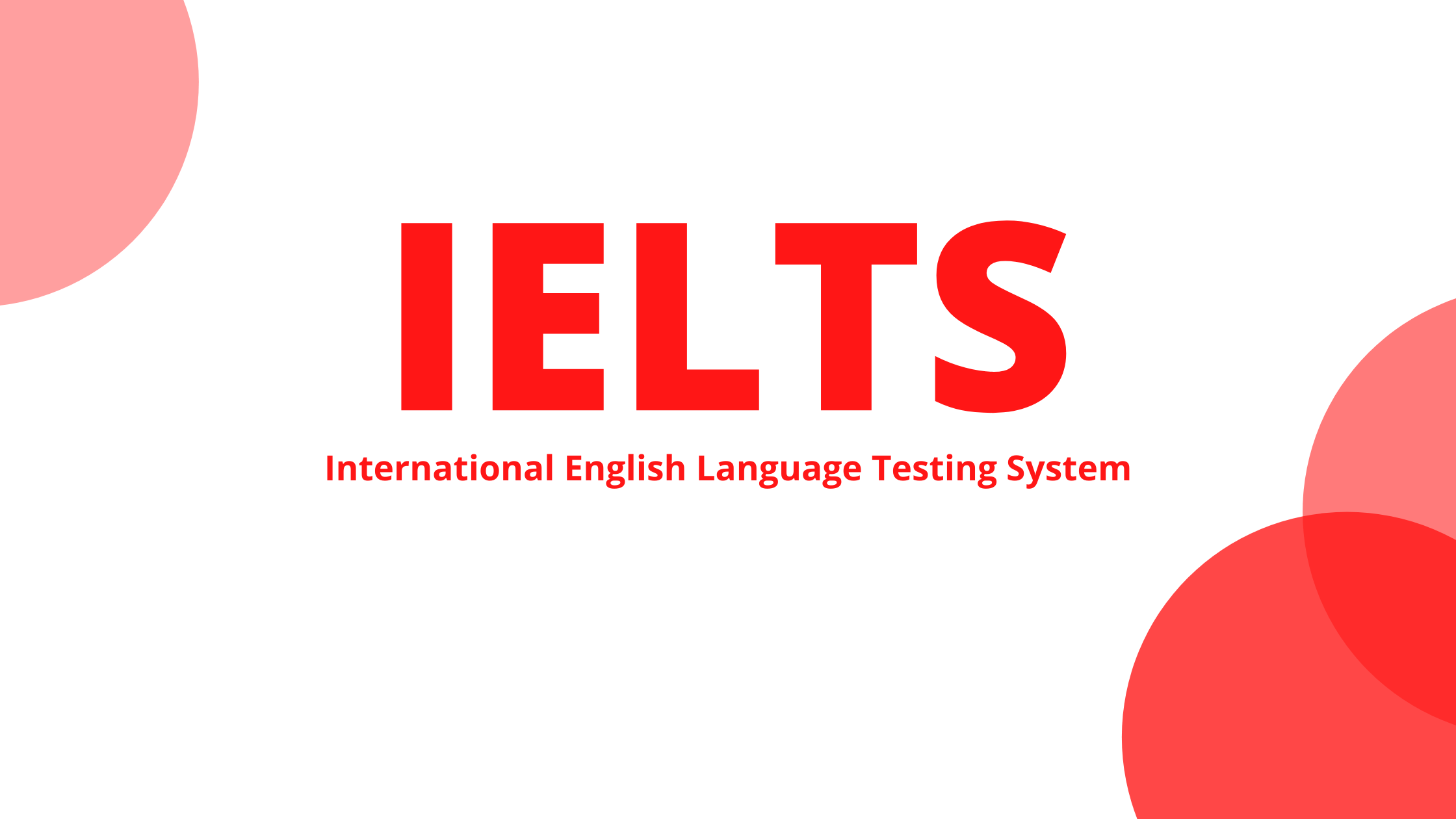 Подготовка к IELTS