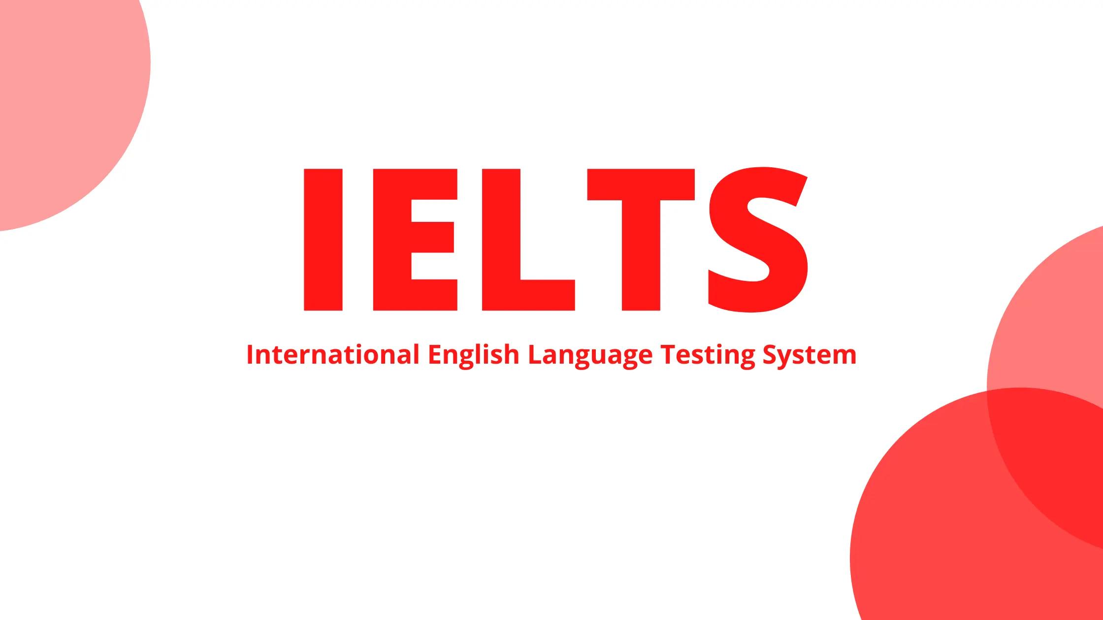 Подготовка к IELTS